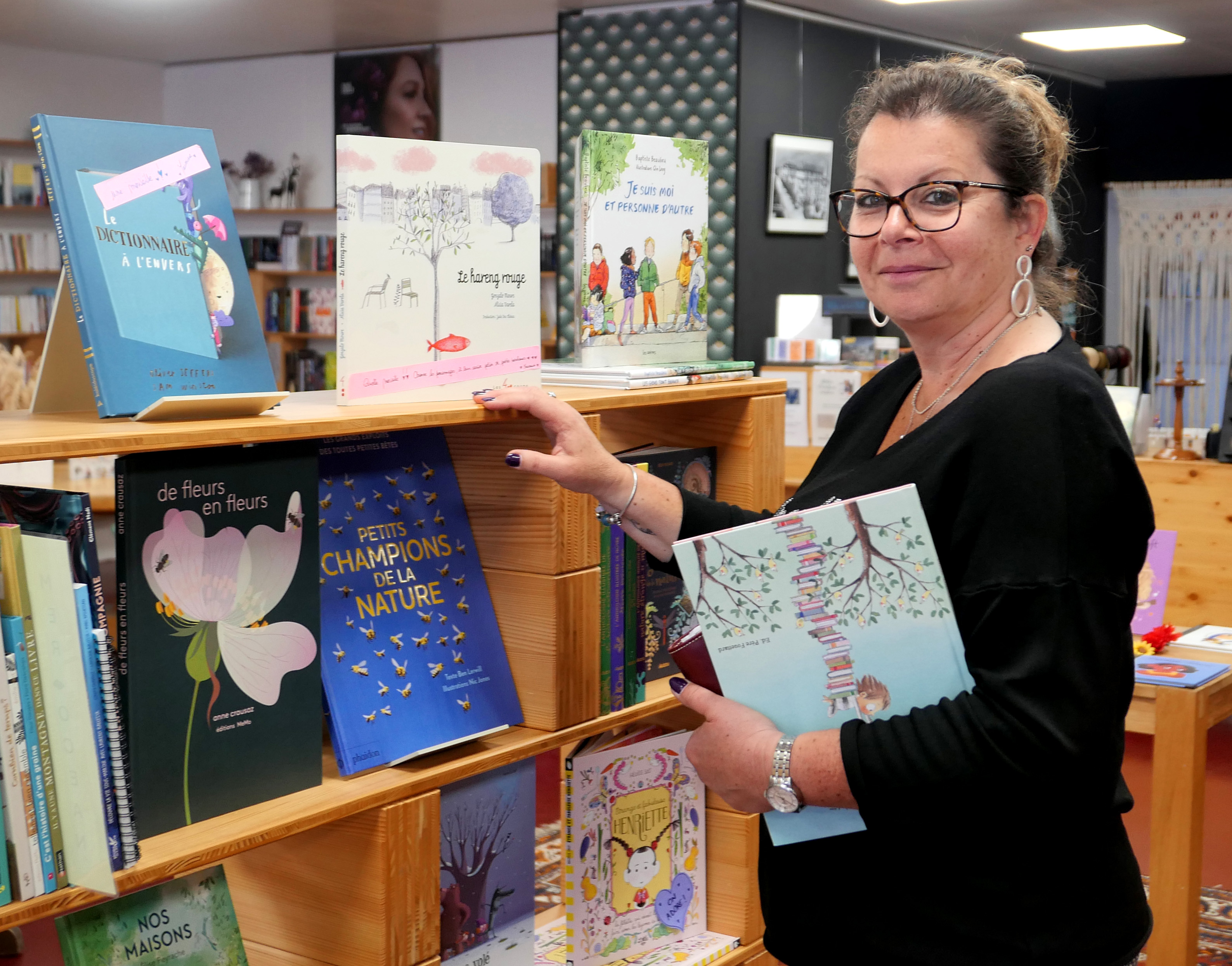Yasmina Giaquinto, une enseignante devenue directrice de la Librairie du Baobab